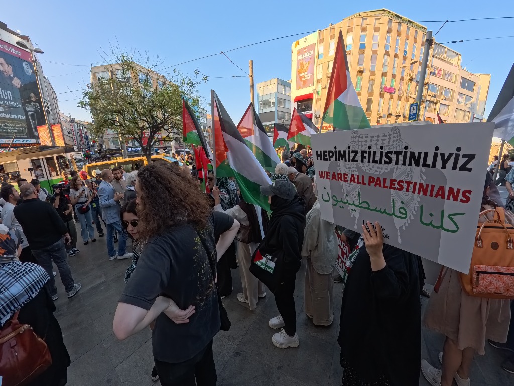 Hepimiz Filistinliyiz - We Are All Palestinians Eylemi