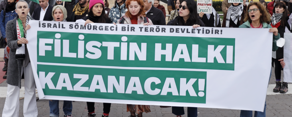 Savaşa Hayır İnisiyatifi FÖP 31 Aralık 2023 Eylemi