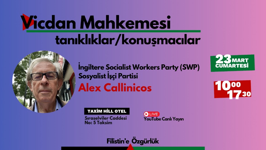 Alex Callinicos SWP
